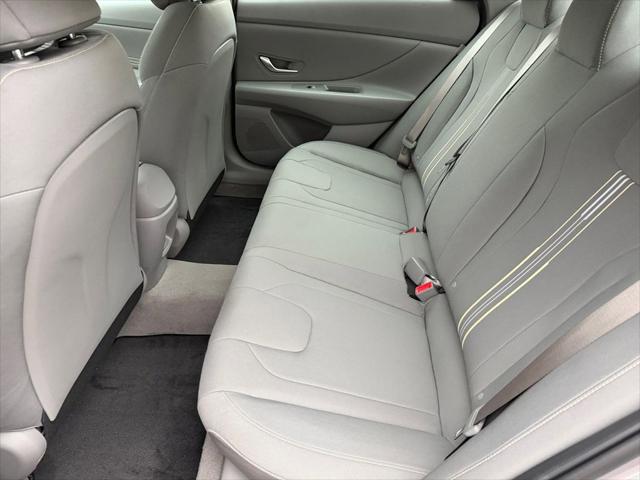 2026 Hyundai Elantra SEL Sport