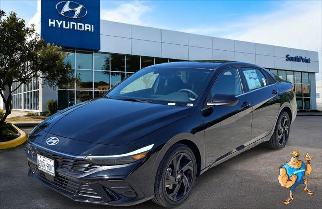 2026 Hyundai Elantra SEL Sport Premium for sale in AUSTIN, TX
