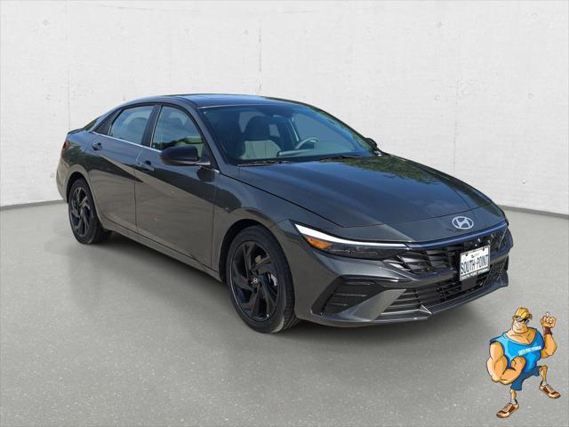 2026 Hyundai Elantra SEL Sport Premium