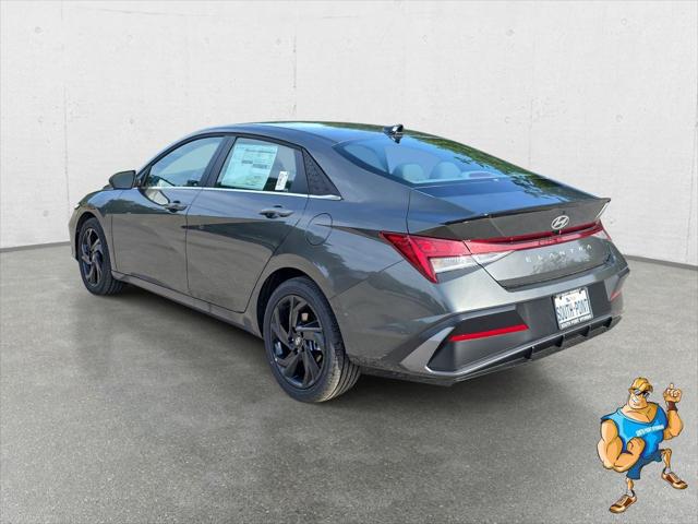 2026 Hyundai Elantra SEL Sport Premium