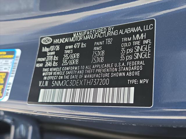 2026 Hyundai Tucson SEL Premium