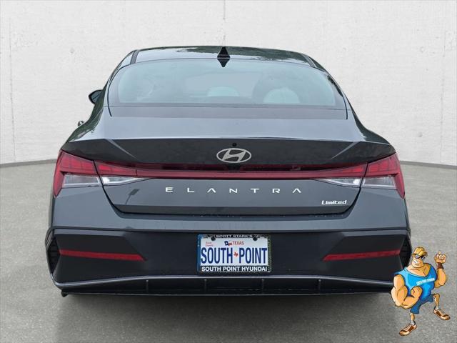 2026 Hyundai Elantra Limited
