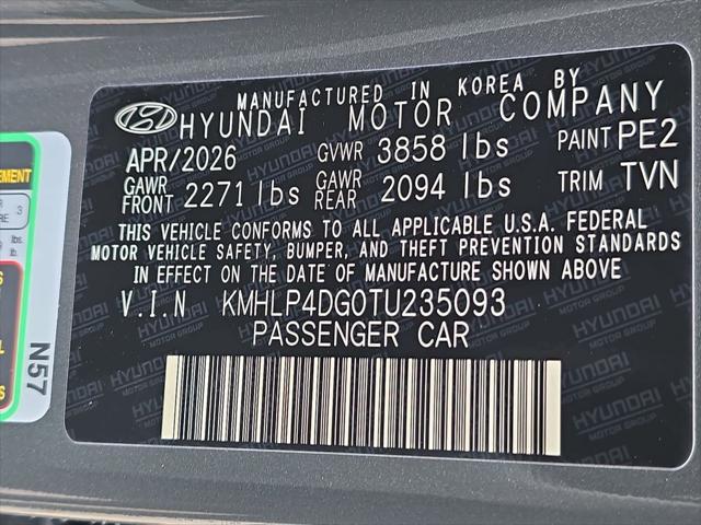 2026 Hyundai Elantra Limited