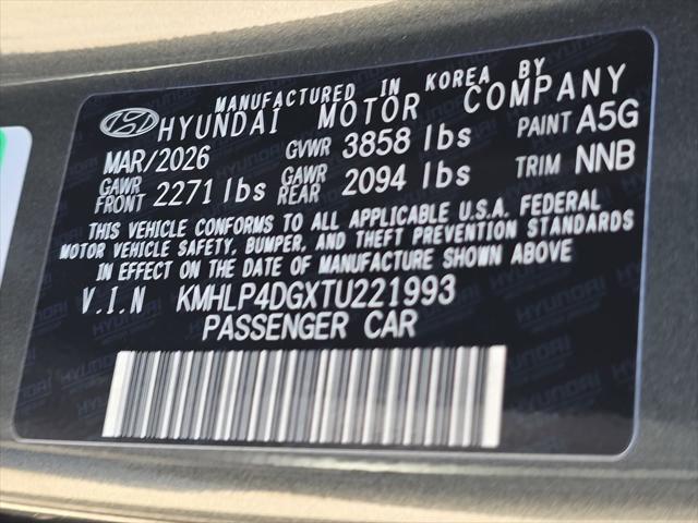 2026 Hyundai Elantra Limited