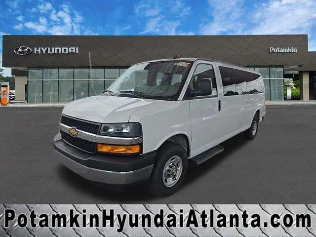 2025 Chevrolet Express Passenger RWD 3500 Extended Wheelbase LT for sale in Lilburn, GA