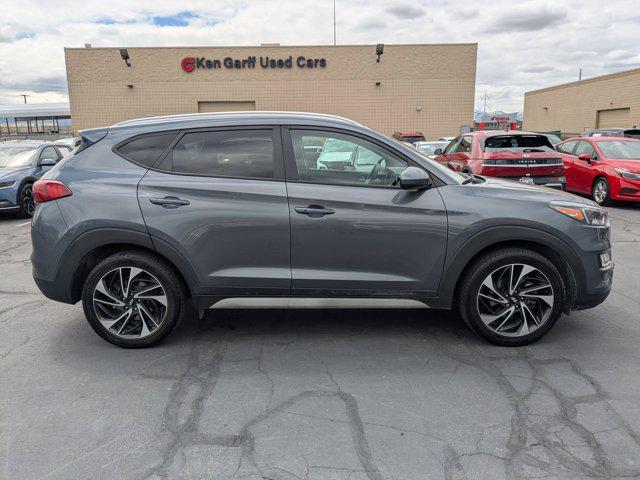 2019 Hyundai Tucson Sport