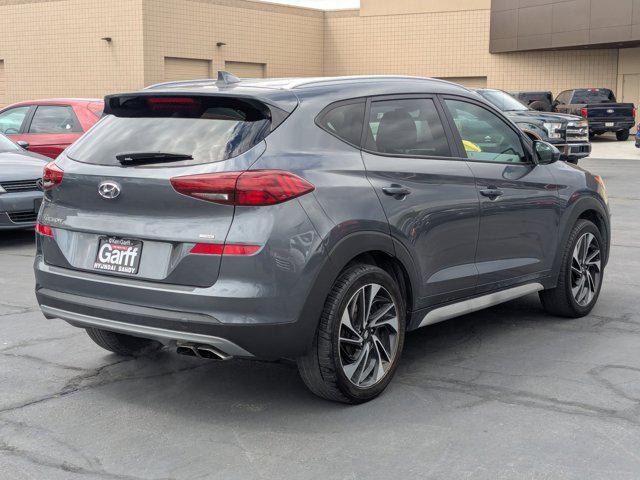2019 Hyundai Tucson Sport