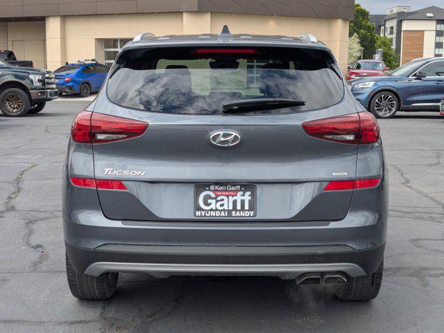 2019 Hyundai Tucson Sport