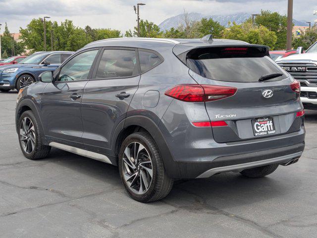2019 Hyundai Tucson Sport