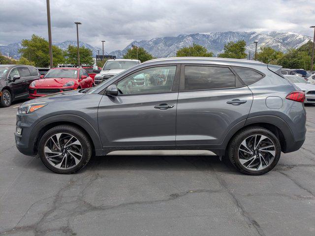 2019 Hyundai Tucson Sport