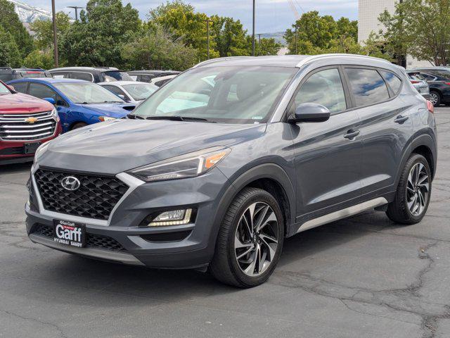 2019 Hyundai Tucson Sport