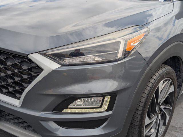 2019 Hyundai Tucson Sport