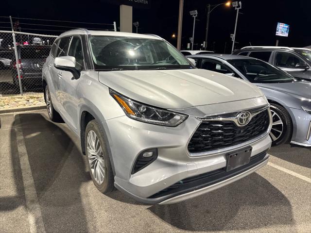 2020 Toyota Highlander Platinum for sale in MURRAY, UT