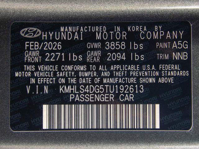 2026 Hyundai Elantra SEL Sport Premium