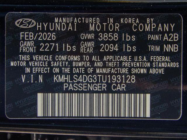 2026 Hyundai Elantra SEL Sport Premium