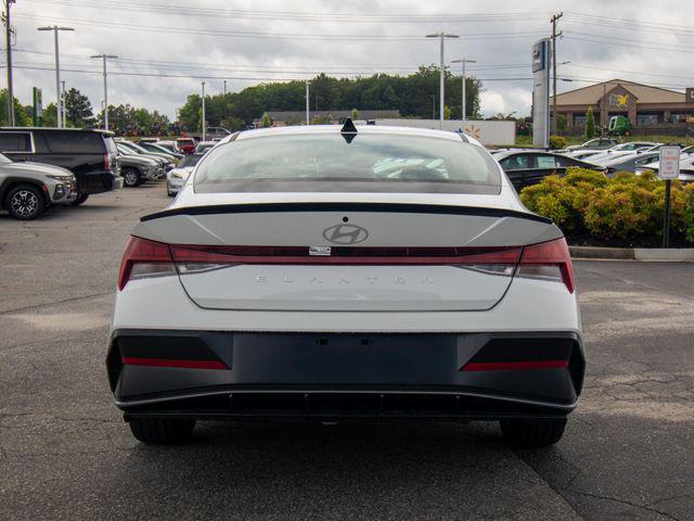 2026 Hyundai Elantra SEL Sport Premium