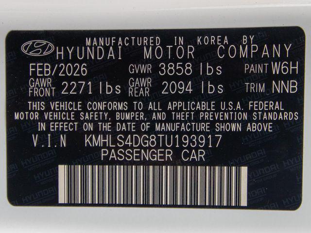 2026 Hyundai Elantra SEL Sport Premium