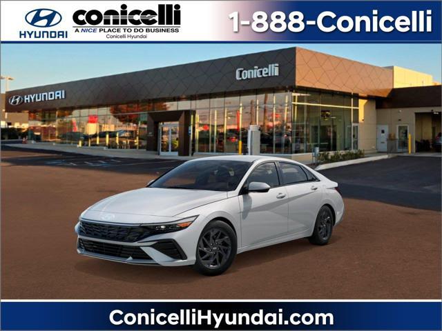 2026 Hyundai Elantra Hybrid Blue for sale in CONSHOHOCKEN, PA