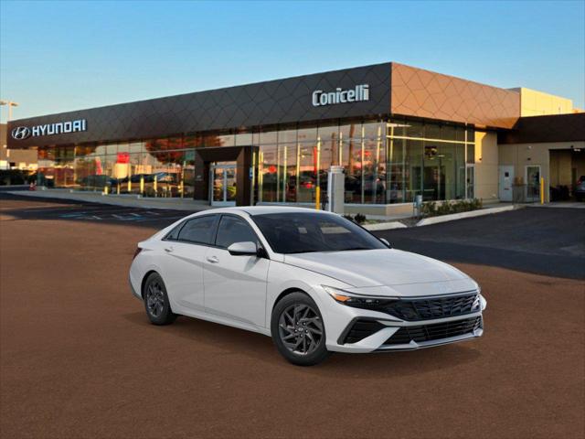 2026 Hyundai Elantra Hybrid Blue