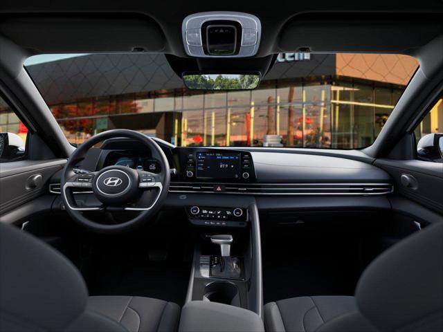2026 Hyundai Elantra Hybrid Blue