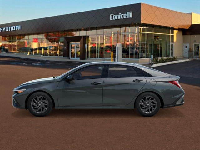 2026 Hyundai Elantra Hybrid Blue
