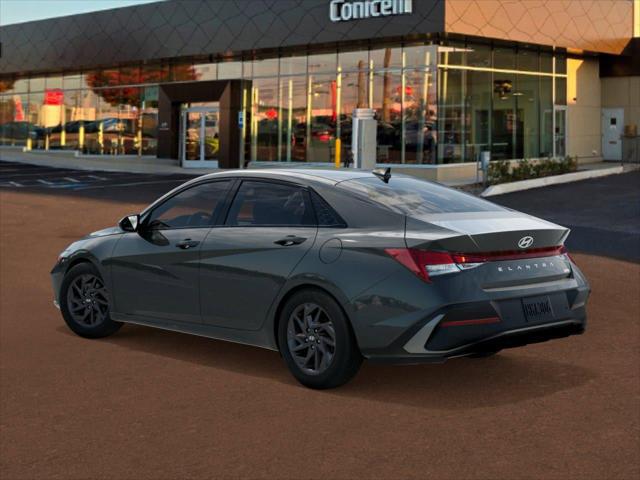 2026 Hyundai Elantra Hybrid Blue