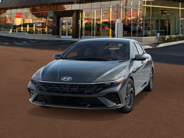 2026 Hyundai Elantra Hybrid Blue