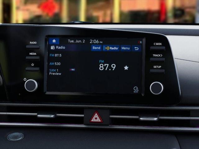 2026 Hyundai Elantra Hybrid Blue