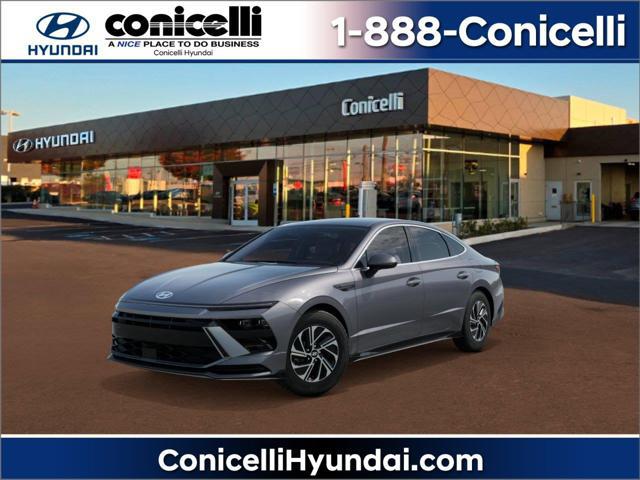 2026 Hyundai Sonata Hybrid Blue for sale in CONSHOHOCKEN, PA