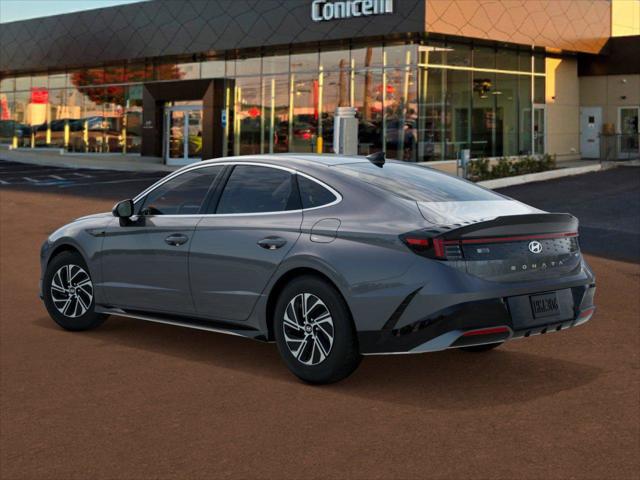 2026 Hyundai Sonata Hybrid Blue