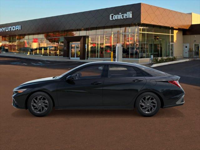 2026 Hyundai Elantra Hybrid Blue