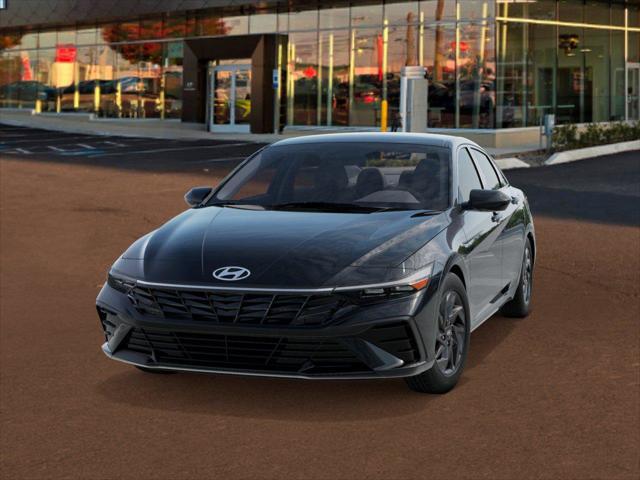 2026 Hyundai Elantra Hybrid Blue