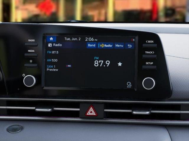 2026 Hyundai Elantra Hybrid Blue