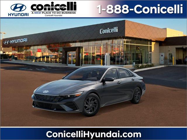 2026 Hyundai Elantra Hybrid Blue for sale in CONSHOHOCKEN, PA