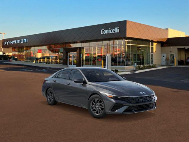 2026 Hyundai Elantra Hybrid Blue