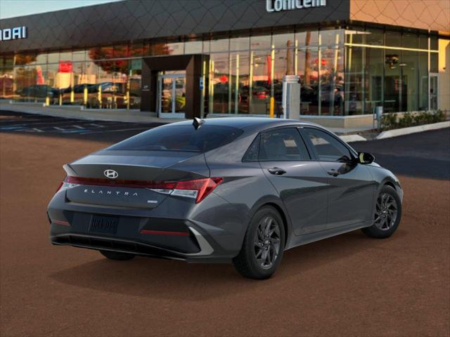 2026 Hyundai Elantra Hybrid Blue