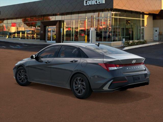 2026 Hyundai Elantra Hybrid Blue