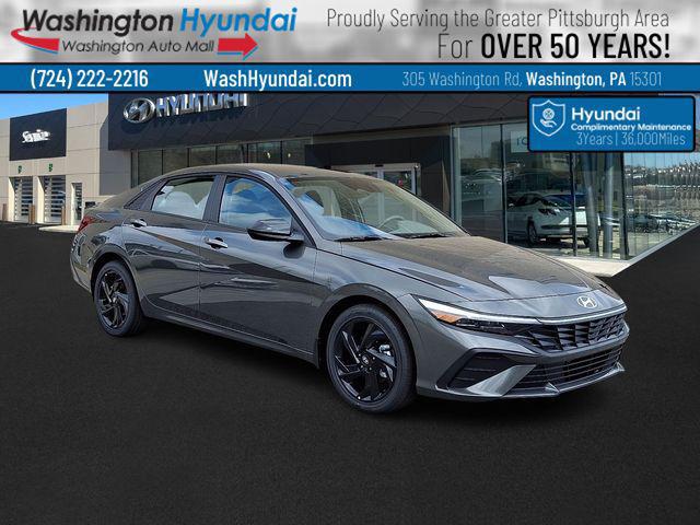 2026 Hyundai Elantra SEL Sport for sale in WASHINGTON, PA