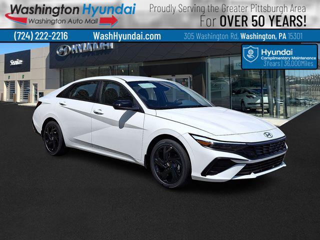 2026 Hyundai Elantra SEL Sport for sale in WASHINGTON, PA