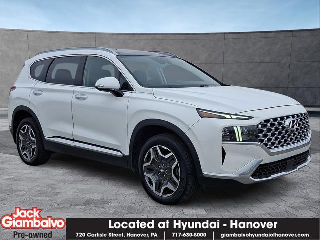 2023 Hyundai Santa Fe Hybrid Limited for sale in HANOVER, PA