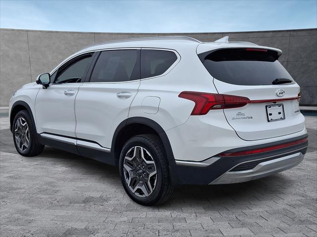 2023 Hyundai Santa Fe Hybrid Limited