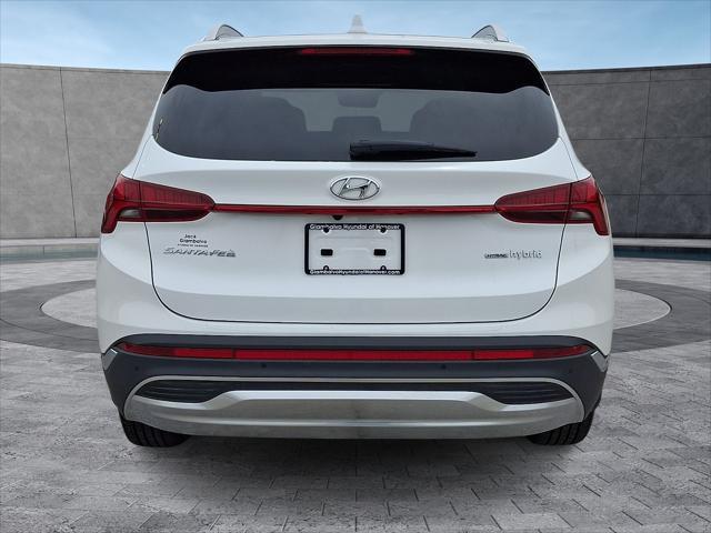 2023 Hyundai Santa Fe Hybrid Limited