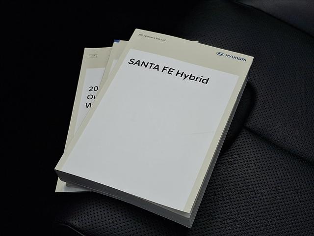 2023 Hyundai Santa Fe Hybrid Limited