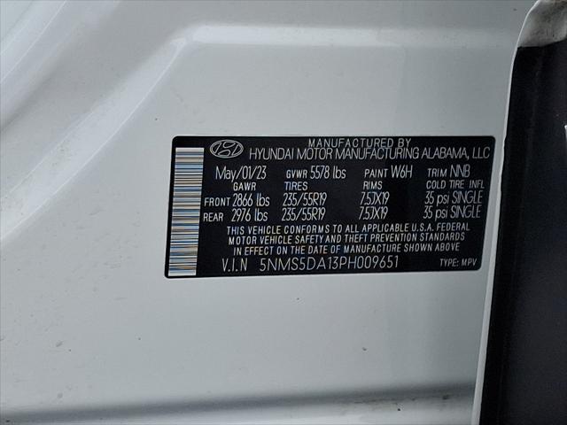 2023 Hyundai Santa Fe Hybrid Limited