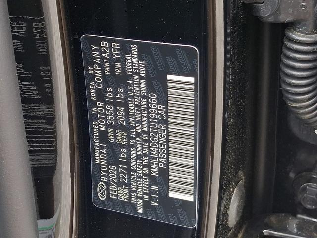 2026 Hyundai Elantra SEL Sport