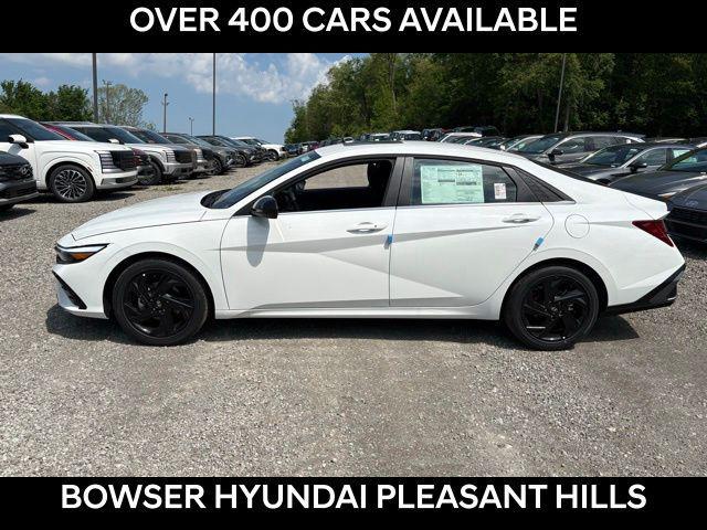 2026 Hyundai Elantra SEL Sport Premium