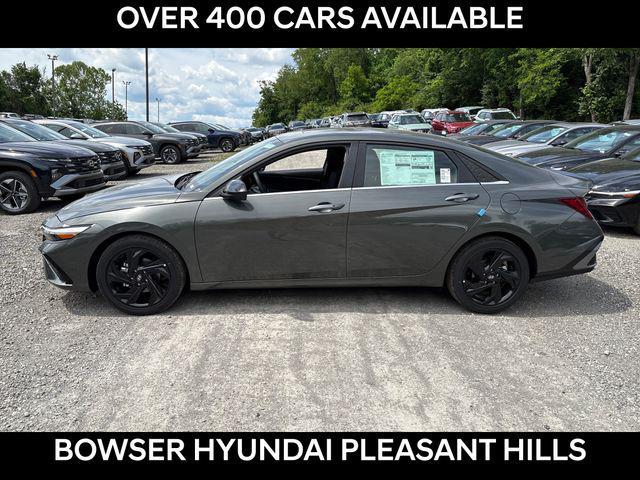 2026 Hyundai Elantra SEL Sport Premium