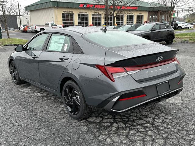 2026 Hyundai Elantra SEL Sport
