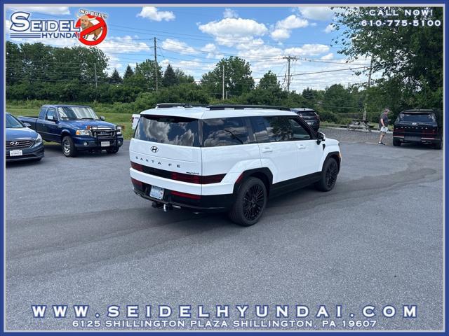 2026 Hyundai Santa Fe Hybrid Calligraphy