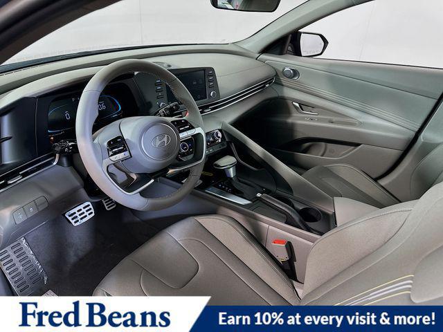 2026 Hyundai Elantra SEL Sport